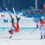 JO 2026 : La Chute Spectaculaire de Makiko Arai en Ski Cross