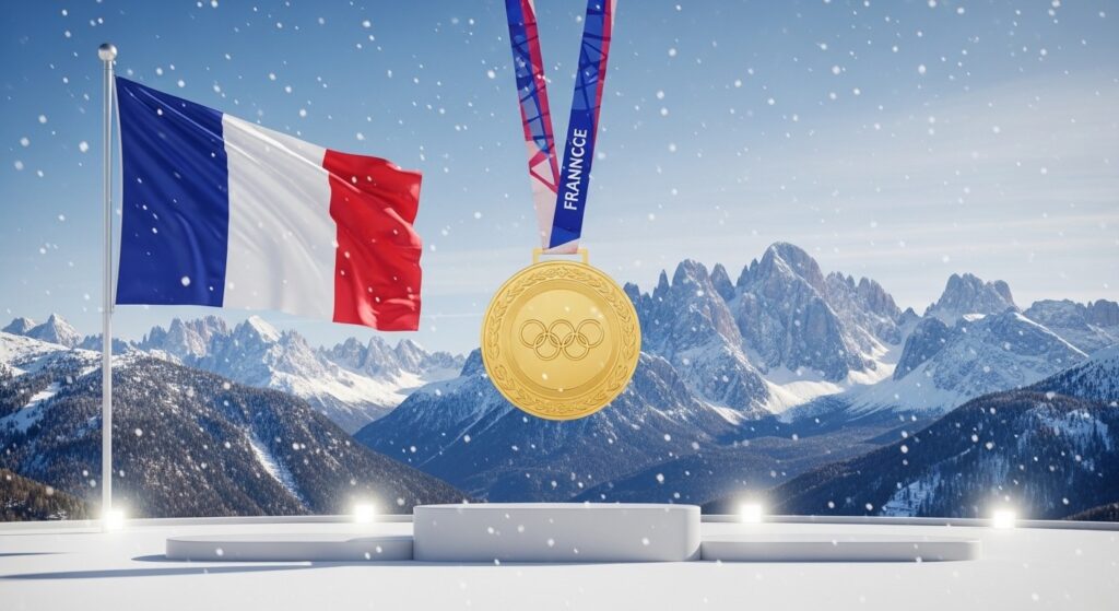 JO 2026 : La France 4e au Tableau des Médailles le 18 Février