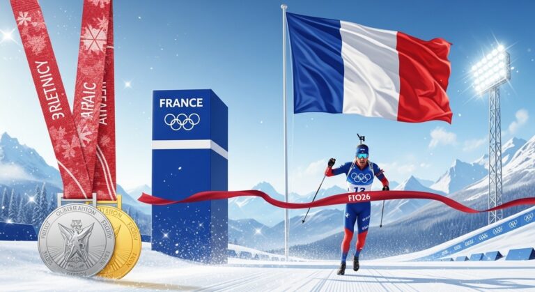 JO 2026 : La France Explose au Tableau des Médailles le 13 Février