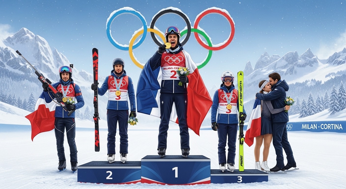Découvrez pourquoi le 11 février 2026 restera historique pour le sport français aux JO d'hiver de Milan-Cortina : 4 médailles dont 2 en or en biathlon, ski de bosses et patinage artistique. Une journée inoubliable !