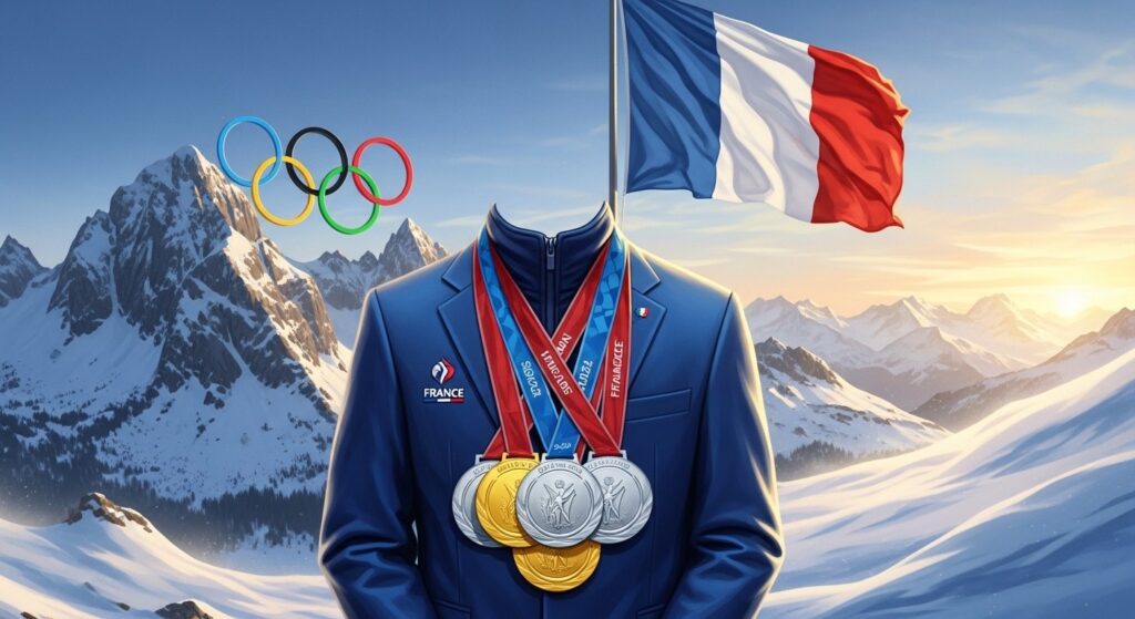 JO 2026 : La France Explose Son Record de Médailles