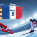 JO 2026 : La France Glisse au 9e Rang du Tableau des Médailles