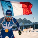 JO 2026 : La France remporte l’or historique du relais mixte biathlon