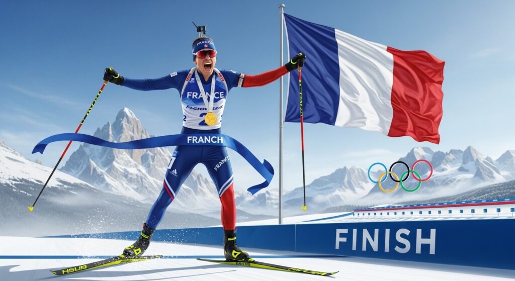 JO 2026 : La France Vise le Top 5 et un Record de Médailles