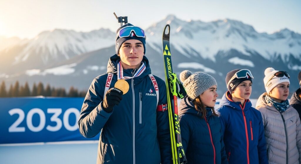 JO 2026 : La Génération 2030 Déjà en Pole Position