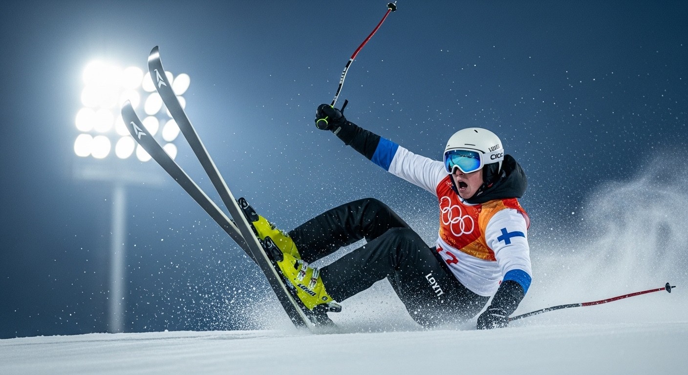 Découvrez les détails de la lourde chute du jeune Finlandais Elias Lajunen lors des qualifications big air aux JO 2026. État de santé, analyse et perspectives après ce moment effrayant.