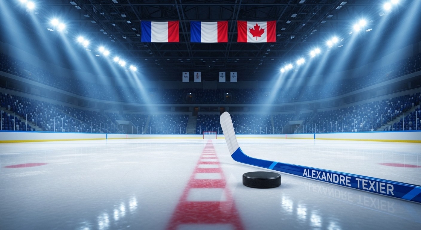 Du fond du gouffre à la gloire NHL avec Montréal, Alexandre Texier brille aux JO 2026. Découvrez le parcours inspirant du prodige français du hockey face au Canada.