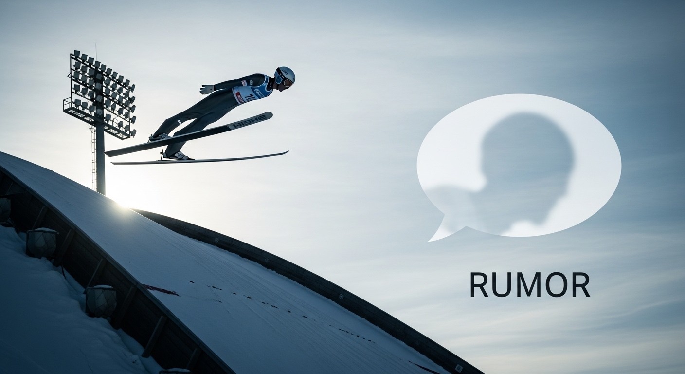 Scandale ou canular aux JO d’hiver 2026 ? Les sauteurs à ski français démontent fermement la rumeur d’une triche via injections pour modifier la combinaison. Décryptage complet.