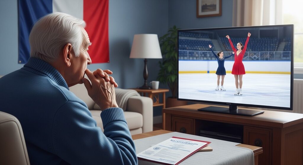 JO 2026 : Le Grand-Père de la Championne Olympique Veut Devenir Français
