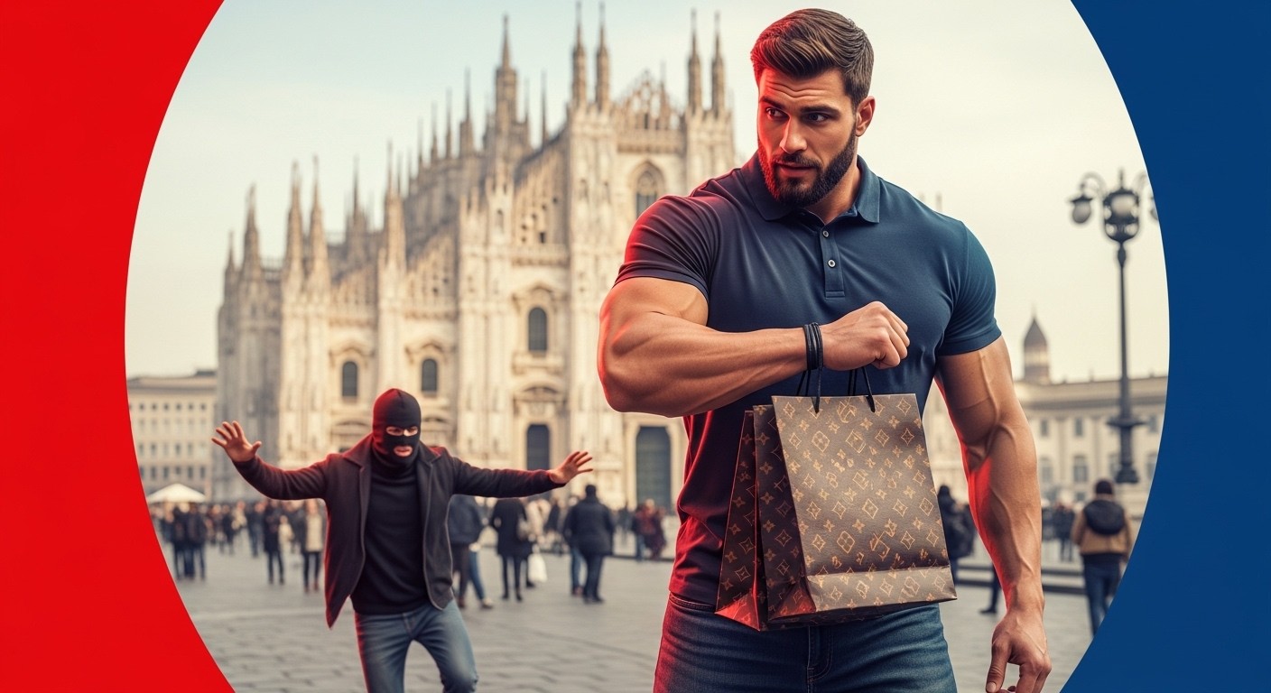 Jonathan Owens, époux de Simone Biles, raconte comment il a déjoué une tentative de vol audacieuse à Milan pendant les JO d'hiver 2026. Un réflexe malin inspiré des réseaux sociaux a tout changé !