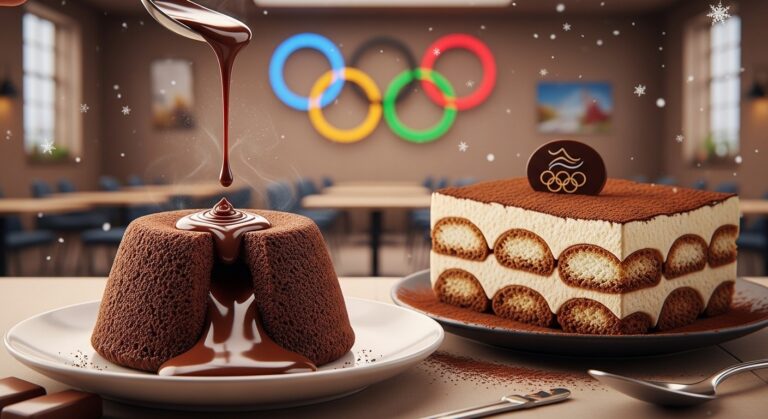 JO 2026 : Le Mi-Cuit Chocolat et Tiramisu Font Craquer les Athlètes