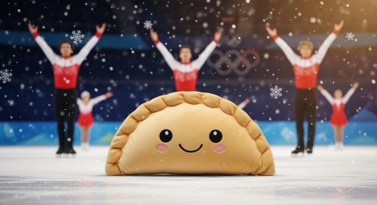 JO 2026 : Le Pierogi Polonais Vole la Vedette aux Mascottes Officielles