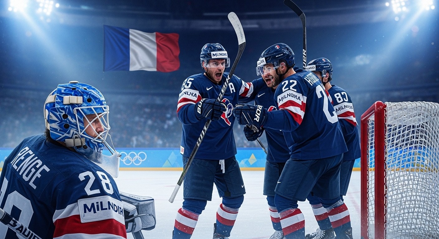 Découvrez le retour émouvant de l'équipe de France de hockey sur glace aux JO 2026 après 24 ans d'absence. Premier match contre la Suisse, ambitions réalistes et horizon 2030 : un moment historique à ne pas manquer !