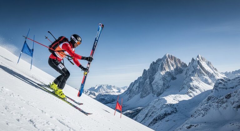 JO 2026 : Le Ski Alpinisme, Nouvelle Star des Neiges Françaises