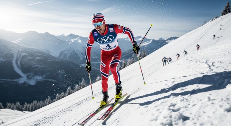 JO 2026 : Le Sprint Fou de Klæbo Devient Mème Viral