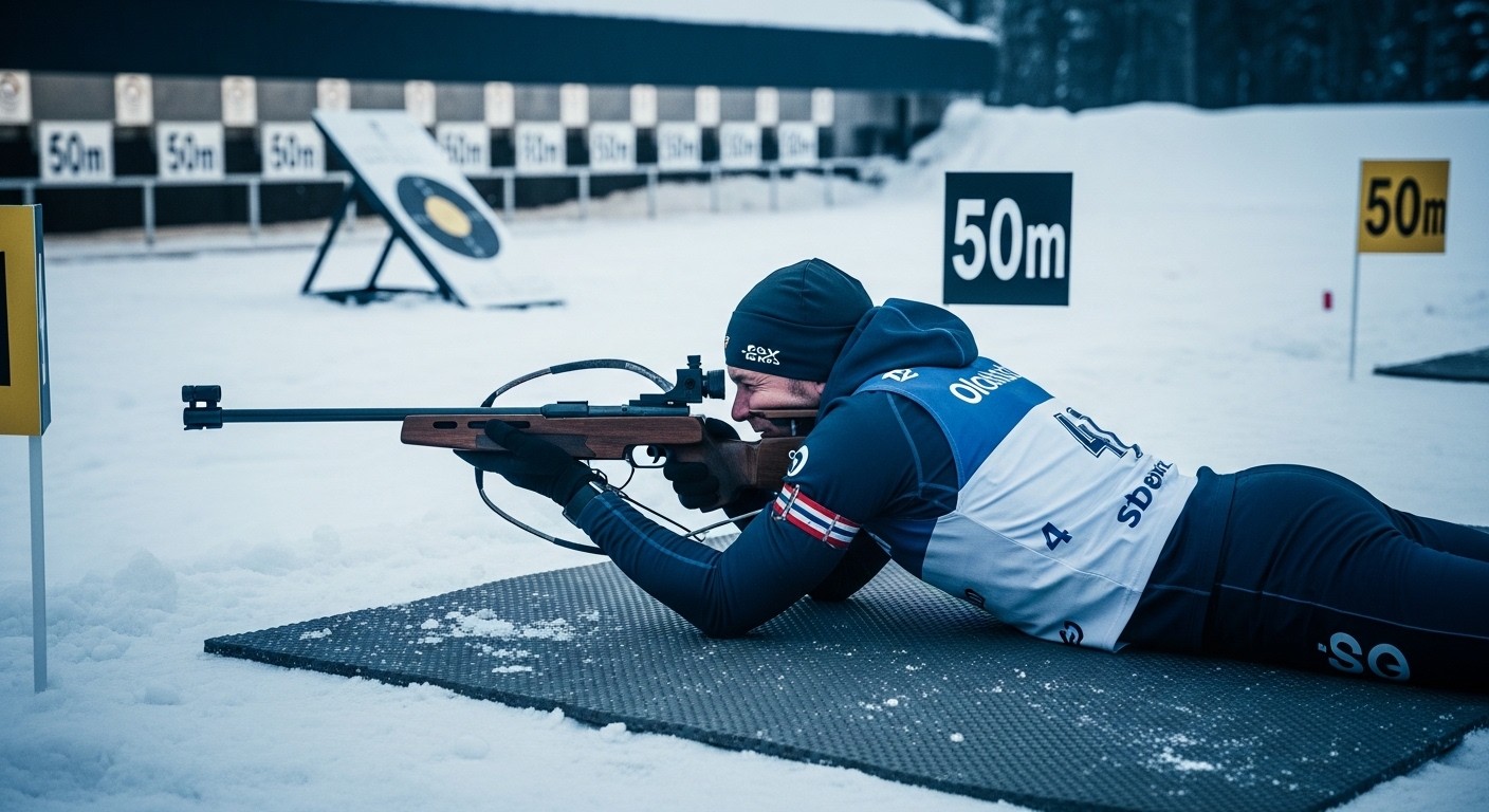 Découvrez si les biathlètes utilisent de vraies balles aux JO 2026. Règles carabines .22 LR, sécurité et origines militaires expliquées en détail.