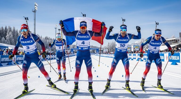 JO 2026 : Les Bleues du Biathlon en Or, Record Historique pour la France