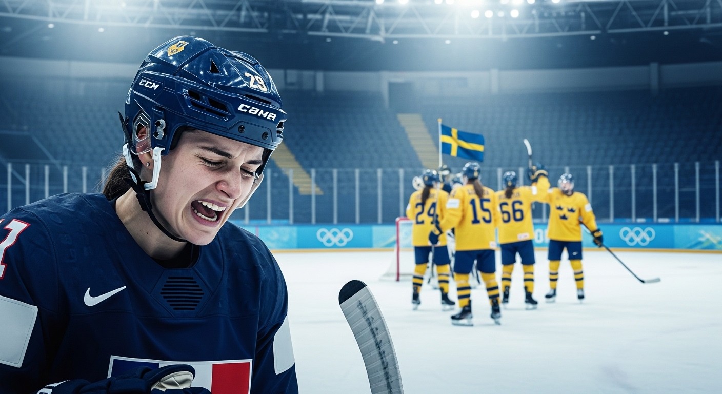 Découvrez pourquoi l’équipe de France féminine de hockey sur glace est déjà au bord de l’élimination aux JO d’hiver 2026 après sa lourde défaite contre la Suède. Analyse complète et perspectives.