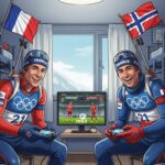 JO 2026 : Les Bleus Battent les Norvégiens… à FIFA !