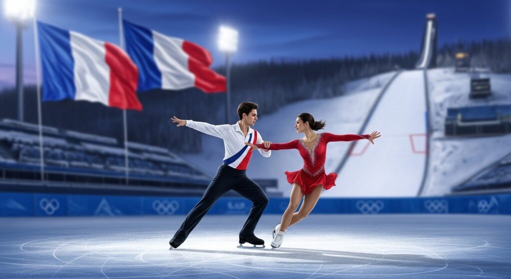 JO 2026 : Les Bleus sans médaille mais pleins d’espoir