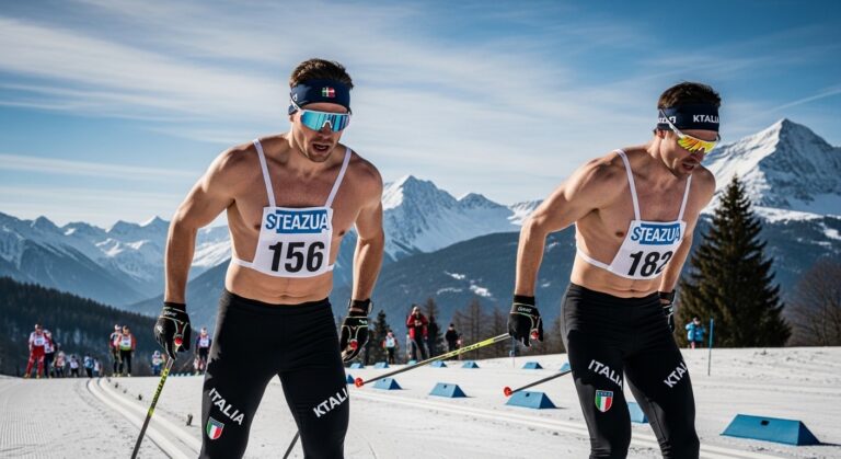JO 2026 : Les Fondeurs Torse Nu Qui Ont Défendu le 10 km
