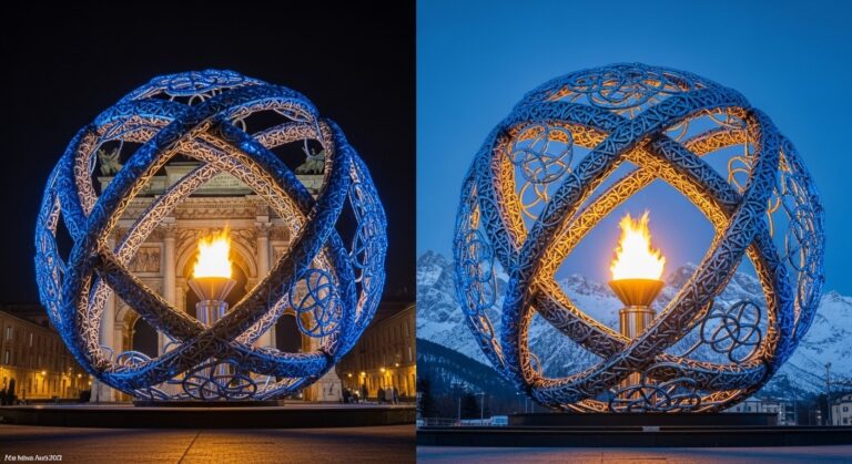 JO 2026 : Les Vasques Olympiques Inspirées de Léonard de Vinci