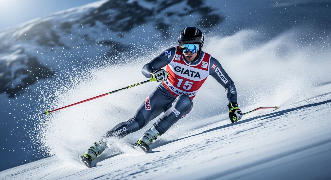À quelle vitesse descendent vraiment les skieurs en descente et Super-G aux JO 2026 ? Record français à 161,9 km/h, sensations extrêmes et comparaison avec la luge : plongez dans l’univers des disciplines de vitesse.