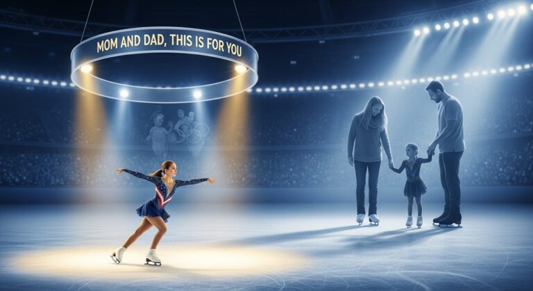 JO 2026 : L&rsquo;Hommage Émouvant de Maxim Naumov à Ses Parents Disparus