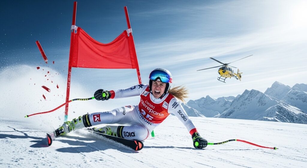 JO 2026 : Lindsey Vonn, Aucun Regret Après Sa Terrible Chute