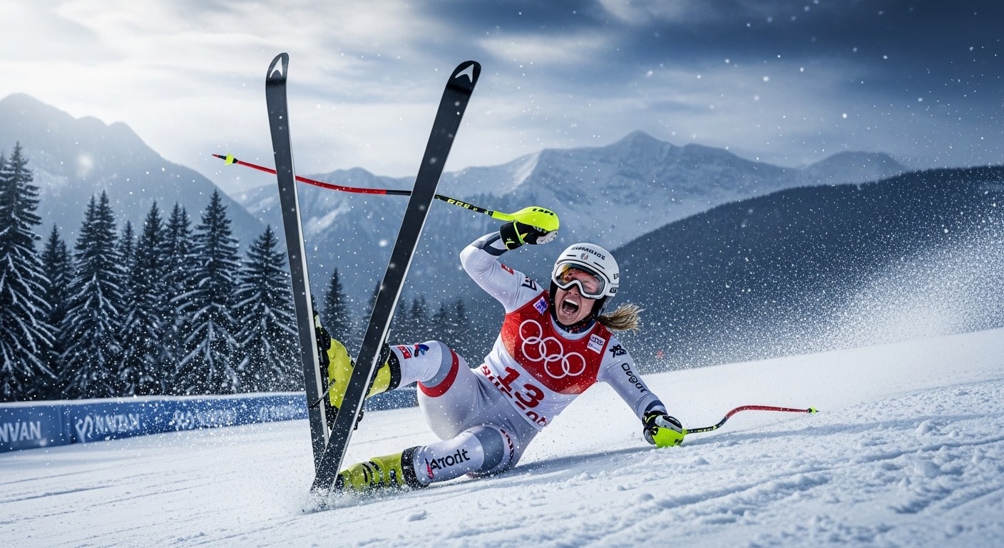 Lindsey Vonn victime d'une grave chute en descente aux JO d'hiver 2026. Nouvelle opération lundi pour la légende américaine du ski alpin. Détails sur son état et son avenir sportif.