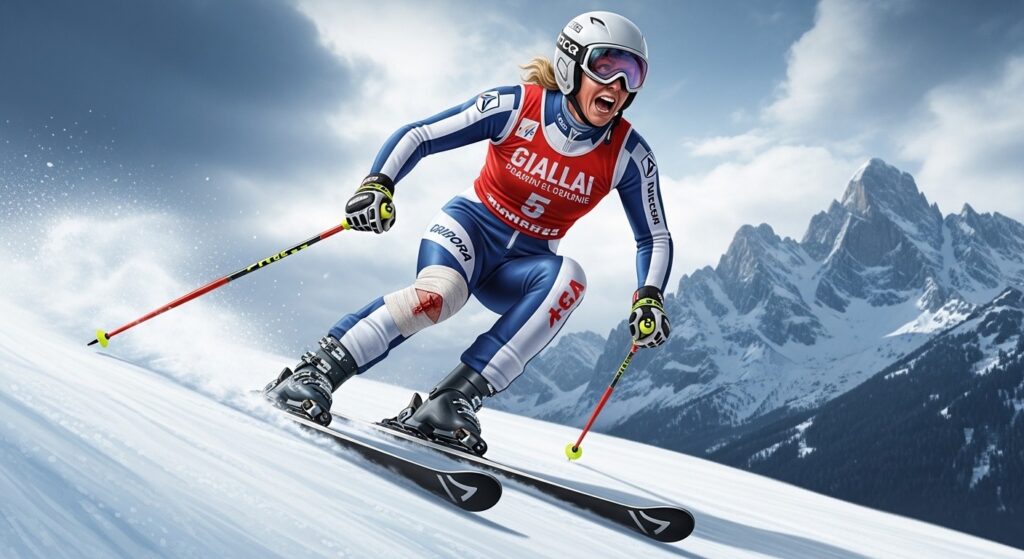 JO 2026 : Lindsey Vonn Défend Son Choix Malgré les Critiques