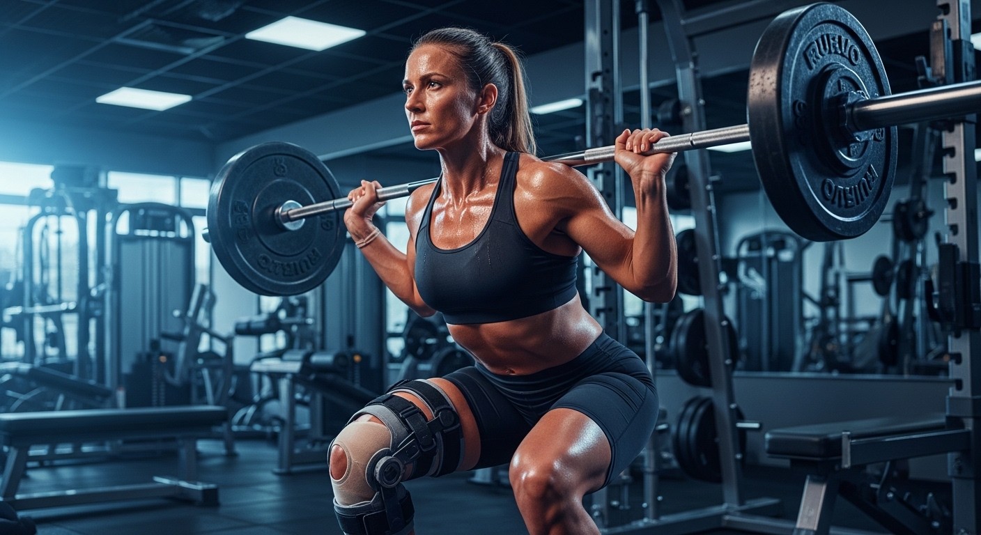 Découvrez comment Lindsey Vonn, légende du ski à 41 ans, s'entraîne intensément une semaine après une rupture totale du ligament croisé et vise la descente olympique. Une résilience hors norme !