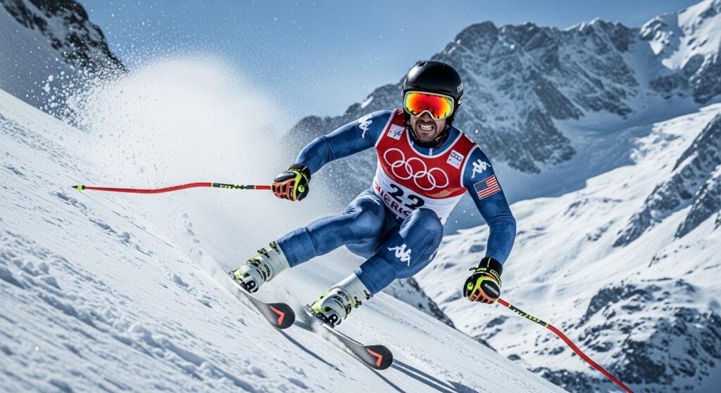 JO 2026 : Lindsey Vonn défie l’impossible en descente femmes