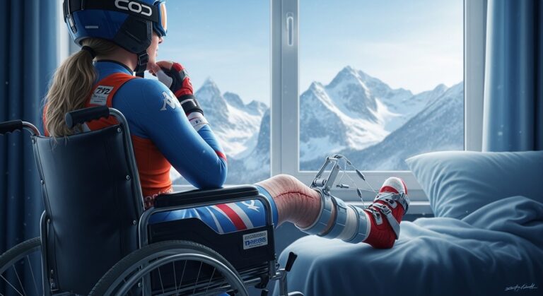 JO 2026 : Lindsey Vonn Sauvée d&rsquo;une Amputation Après Son Crash