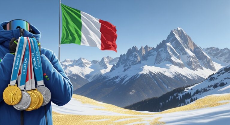 JO 2026 : l’Italie explose son record de médailles d’hiver