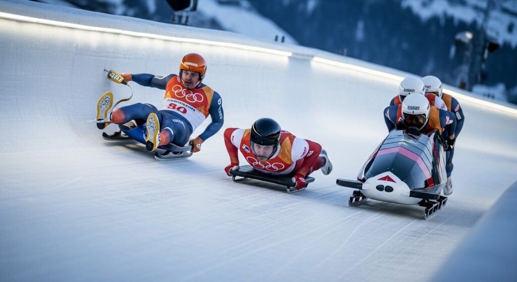 JO 2026 : Luge, Bobsleigh, Skeleton – Quelles Différences ?