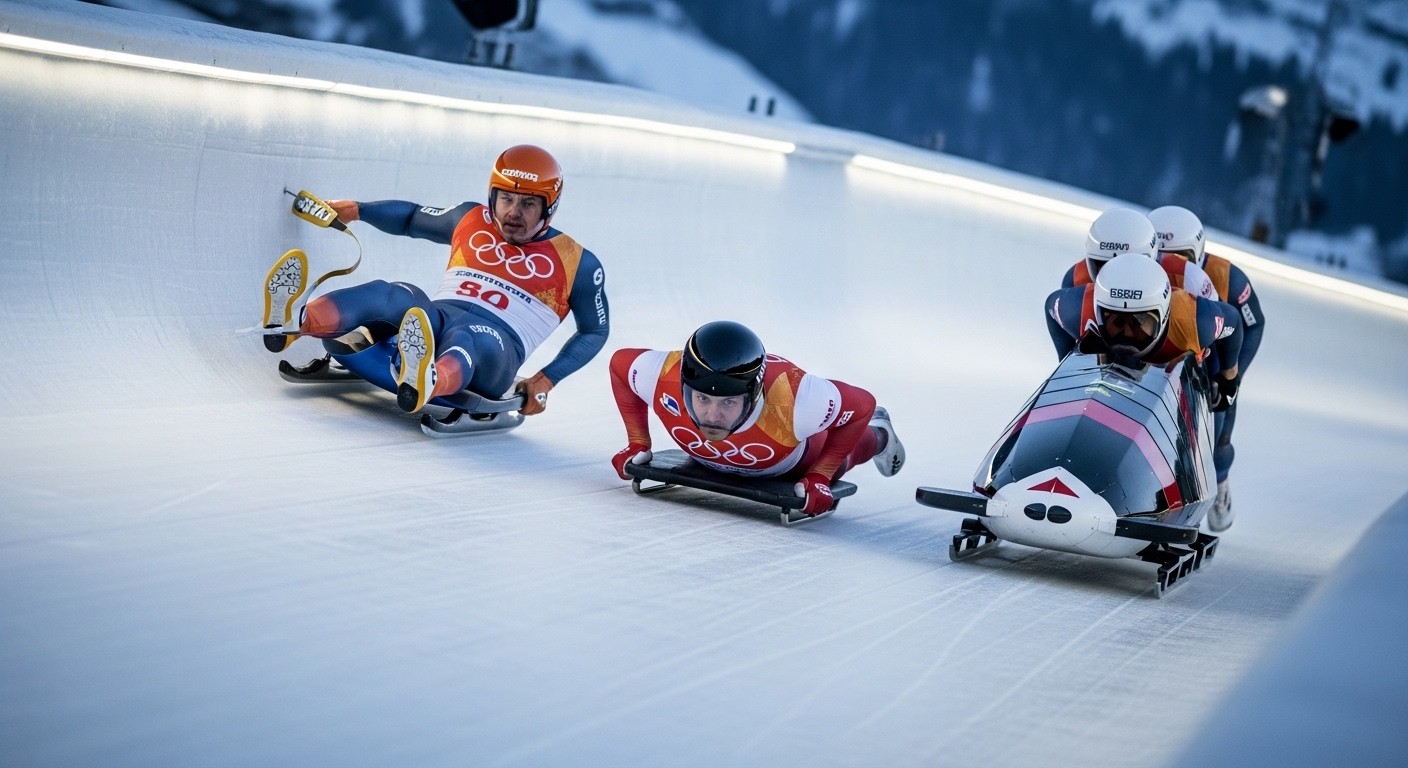 Découvrez les vraies différences entre luge, bobsleigh et skeleton aux JO d’hiver 2026 : positions, engins, pilotage, règles et sensations uniques. Lequel est le plus rapide ?
