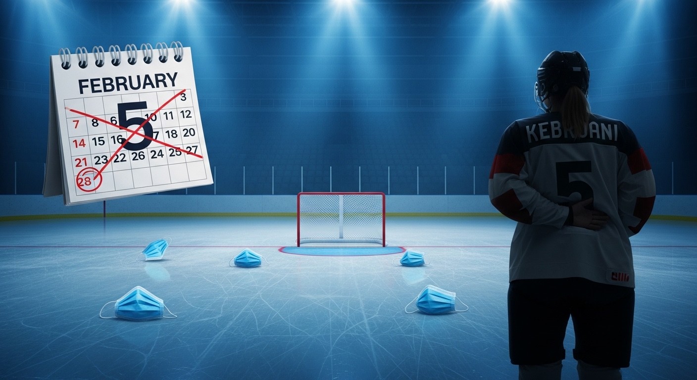 Un match très attendu de hockey sur glace féminin aux JO d’hiver 2026 est reporté à cause d’une violente épidémie de gastro-entérite. Découvrez les détails surprenants de cette décision inhabituelle.