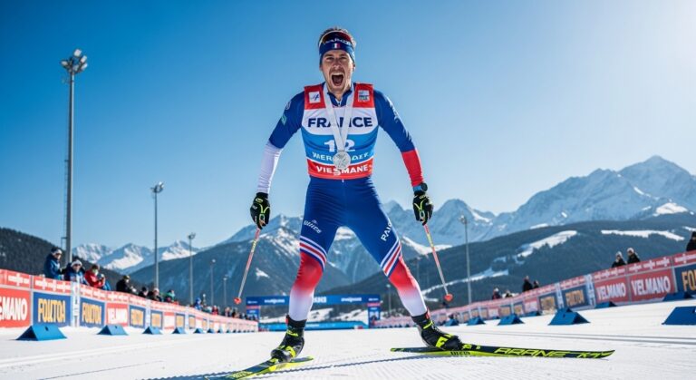 JO 2026 : Mathis Desloges en Argent, Première Médaille Française