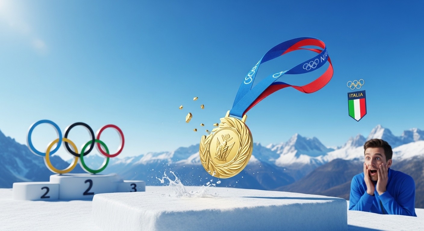 Découvrez comment la Monnaie italienne répare gratuitement les médailles endommagées aux JO d'hiver 2026 de Milan-Cortina après les plaintes d'athlètes. Une réponse rapide et efficace !