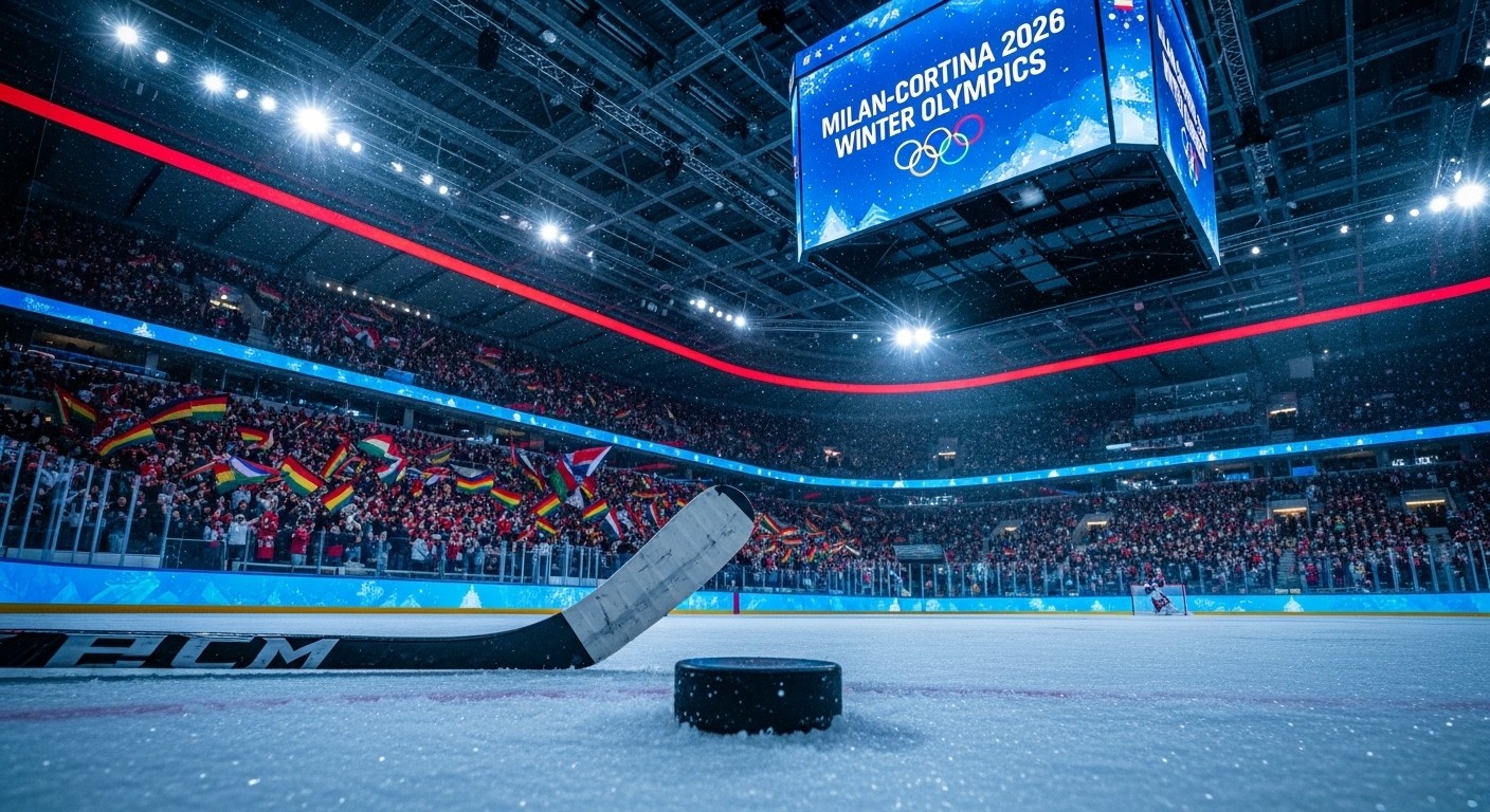 Les JO d'hiver 2026 à Milan-Cortina cartonnent : plus d'1,2 million de billets déjà vendus à trois jours de l'ouverture. Hockey sur glace en tête grâce au retour de la NHL. Décryptage complet.