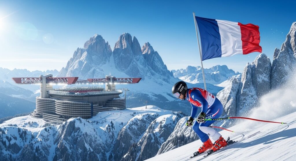 JO 2026 Milan-Cortina : Bleus ambitieux pour record médailles