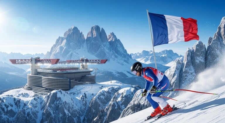 JO 2026 Milan-Cortina : Bleus ambitieux pour record médailles
