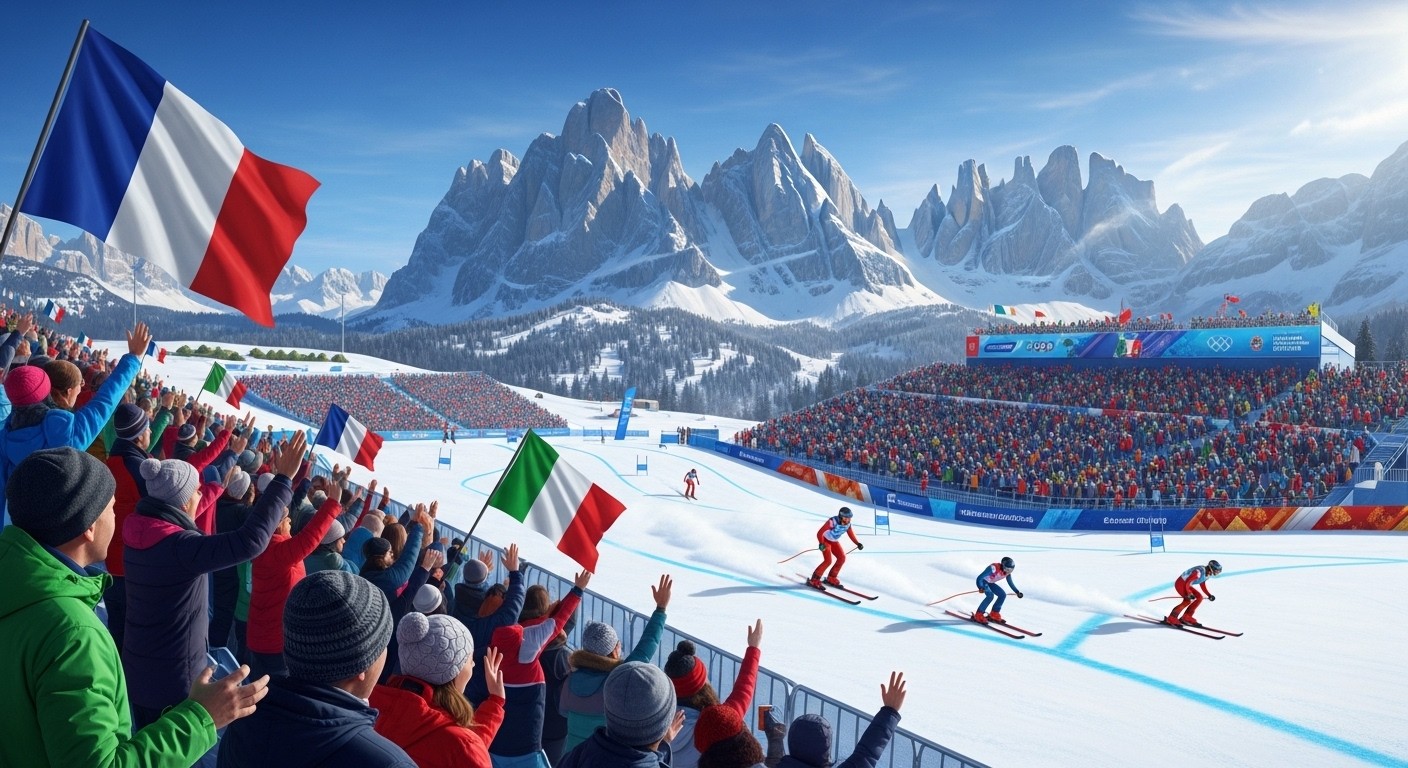 Découvrez pourquoi les athlètes attendent avec impatience les JO d'hiver 2026 en Italie : ferveur locale, sites mythiques et fin des restrictions Covid après Pékin.