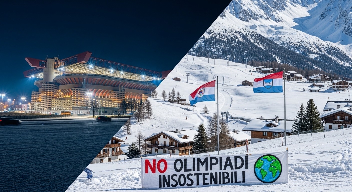 Les JO d’hiver 2026 approchent mais l’enthousiasme patine en Italie. Entre contestations écologiques, oubli des Ladins et indifférence milanaise, découvrez pourquoi le pays hôte n’est pas encore emballé.
