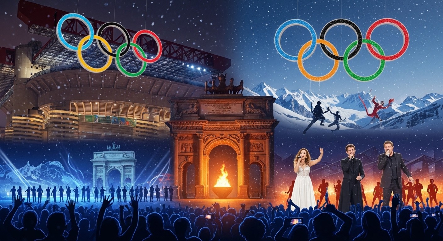 Découvrez l'heure, les stars comme Mariah Carey et Andrea Bocelli, les lieux inédits sur quatre sites, la flamme et les moments forts de la cérémonie d'ouverture des JO d'hiver 2026 à Milan-Cortina. Un spectacle inoubliable !
