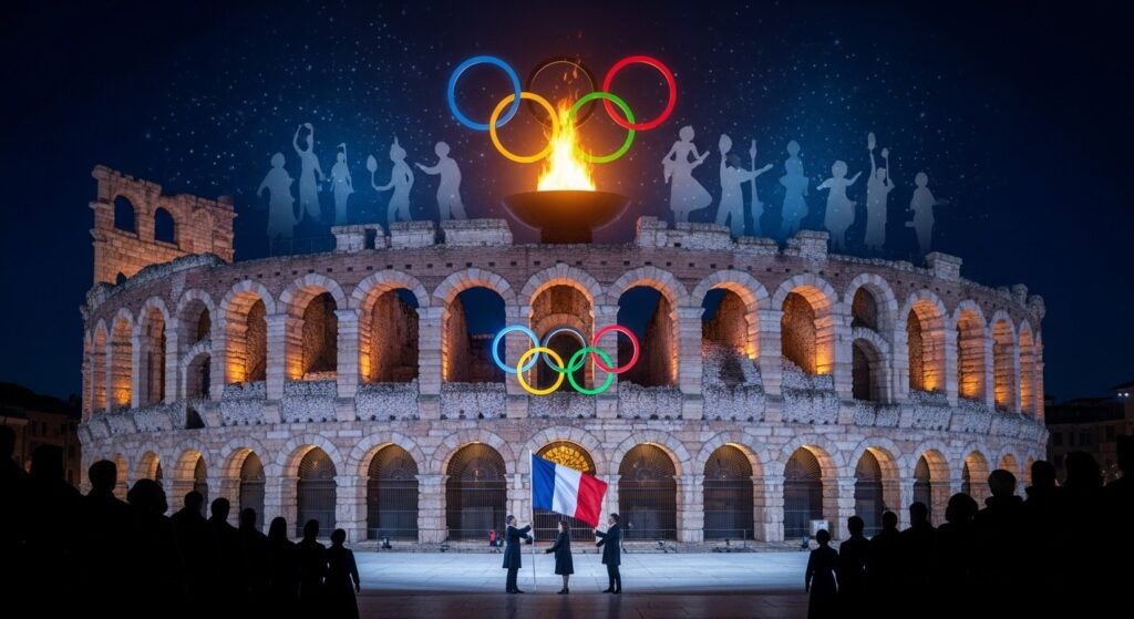 JO 2026 : Moments Forts Cérémonie Clôture Vérone