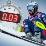 JO 2026 : Nils Allègre Manque le Podium du Super-G pour 0,03 Seconde