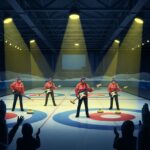 JO 2026 : Panne Électrique au Curling, un Début en Fanfare Noire