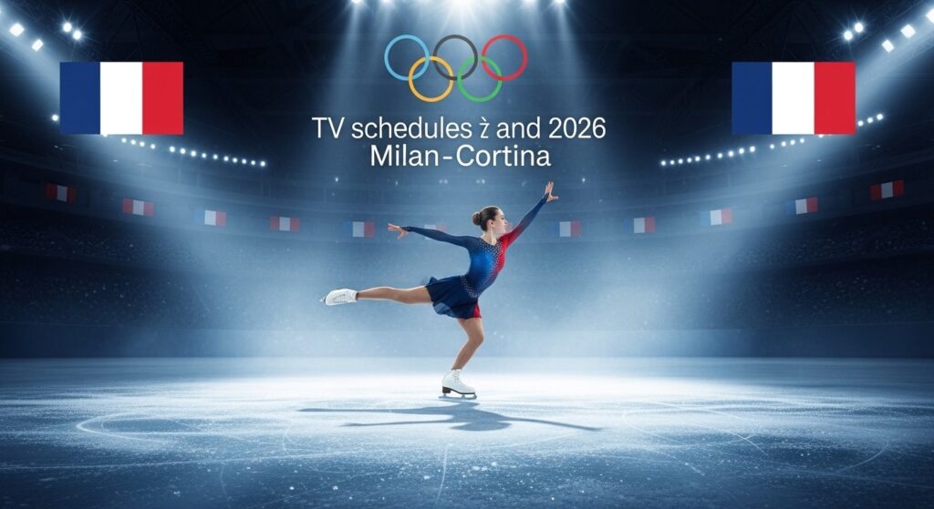 JO 2026 Patinage Artistique Par Équipes : Horaire et TV